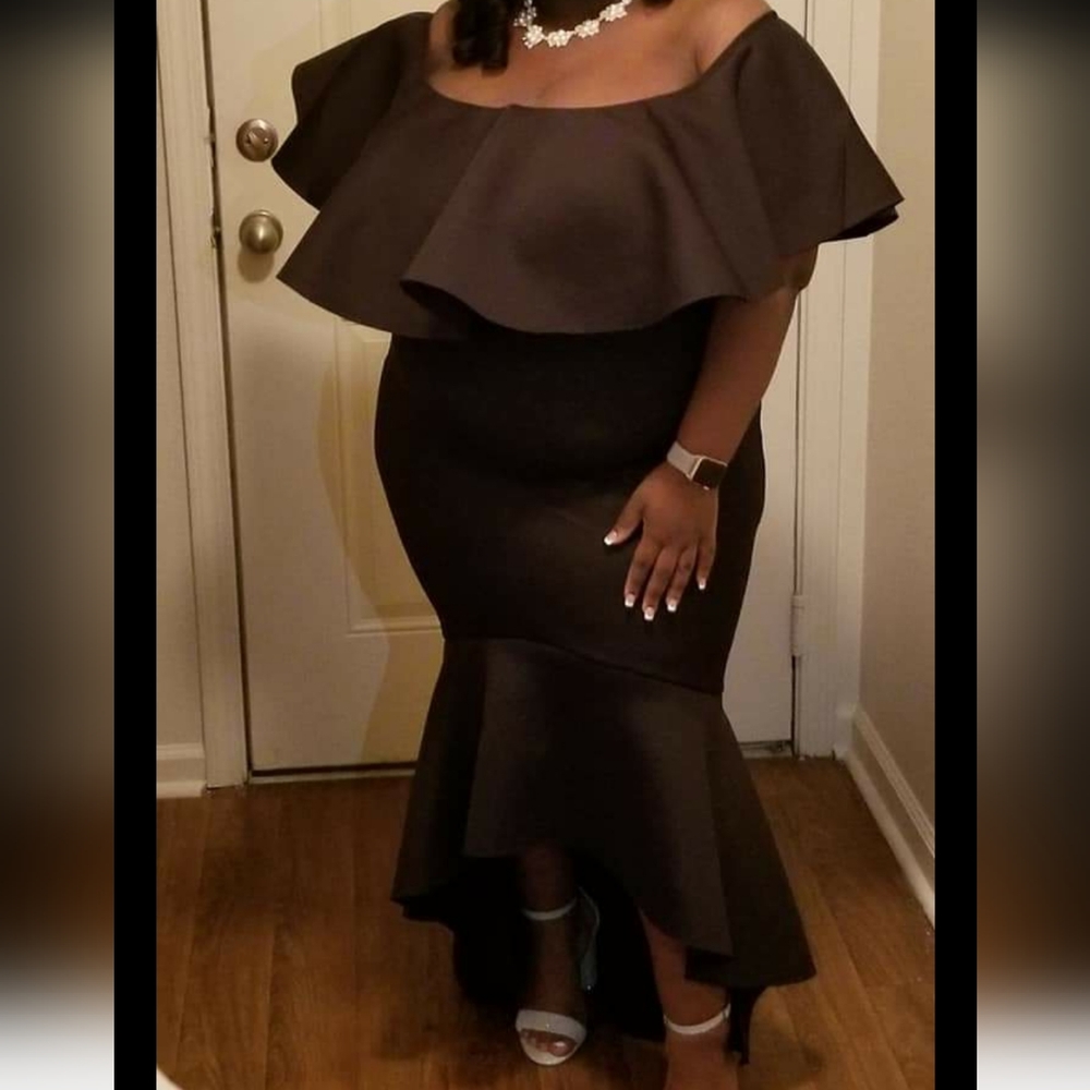 Off shoulder dress